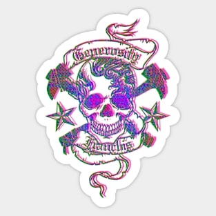 Brotherhood of the Skull Emblem Sticker